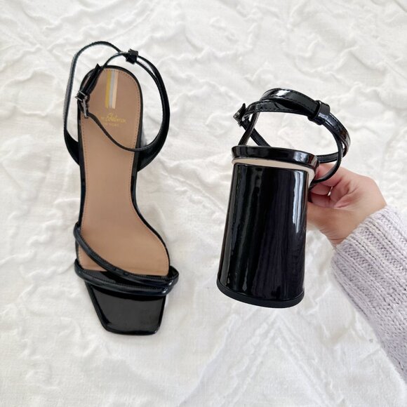 Sam Edelman Kia Block Heel Sandal Size 10 New - Picture 6 of 8